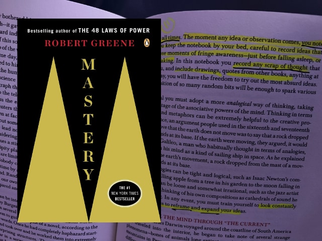 Mastery by Robert Greene.